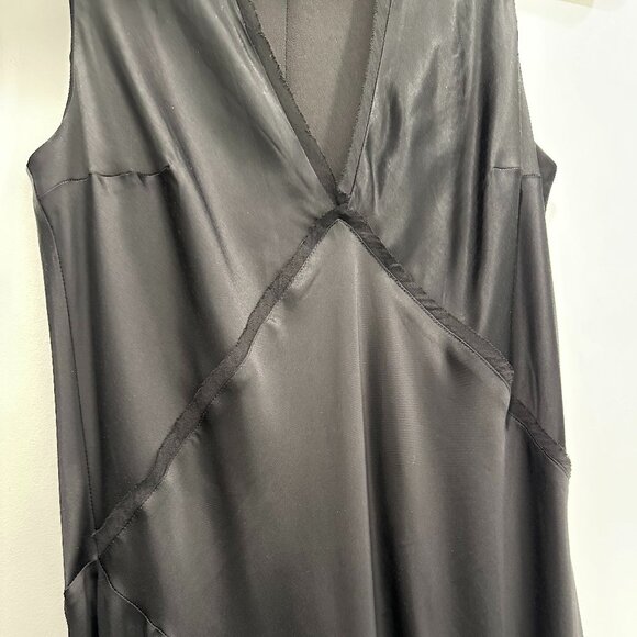 FLOATY ASYMMETRIC MIDI DRESS by COS - Picture 6 of 7